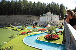 Schloss - Bayernpark in Reisbach